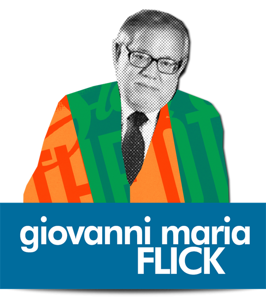 RITRATTO FLICK Giovanni Maria