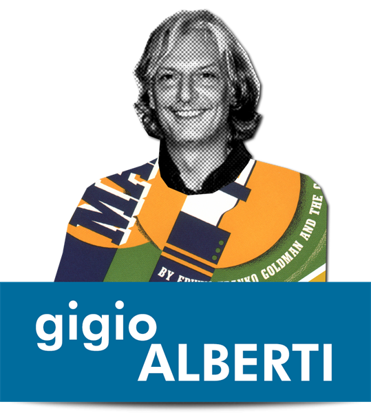 RITRATTO ALBERTI Gigio