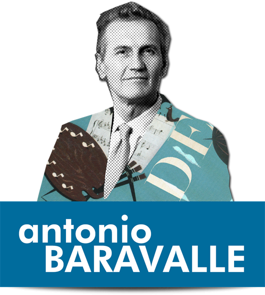 RITRATTO BARAVALLE Antonio