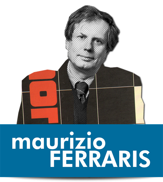 RITRATTO FERRARIS Maurizio