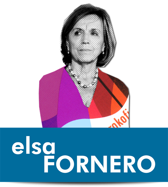 RITRATTO FORNERO Elsa