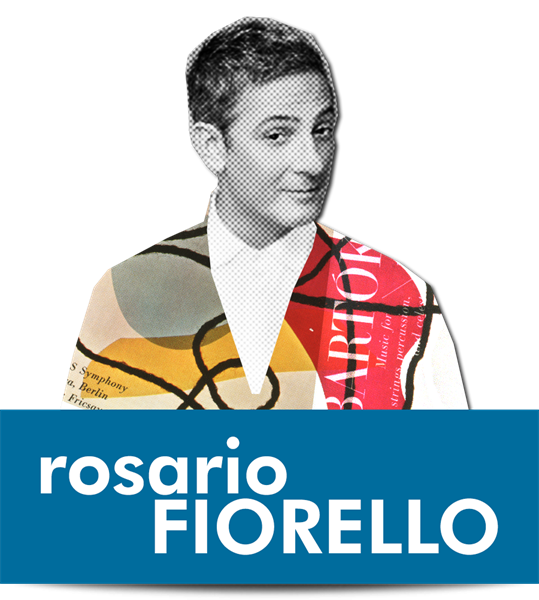 RITRATTO FIORELLO Rosario