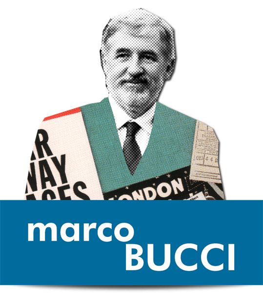 RITRATTO BUCCI Marco