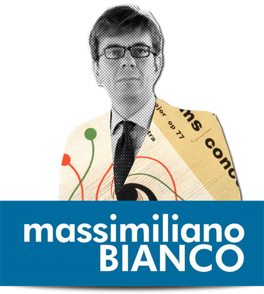 RITRATTO BIANCO Massimiliano