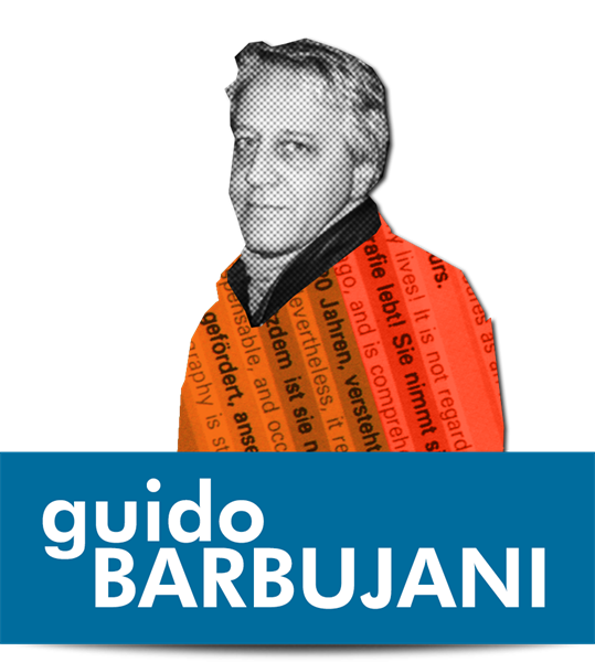 RITRATTO BARBUJANI Guido