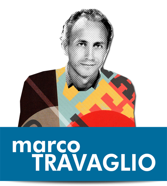 RITRATTO TRAVAGLIO Marco
