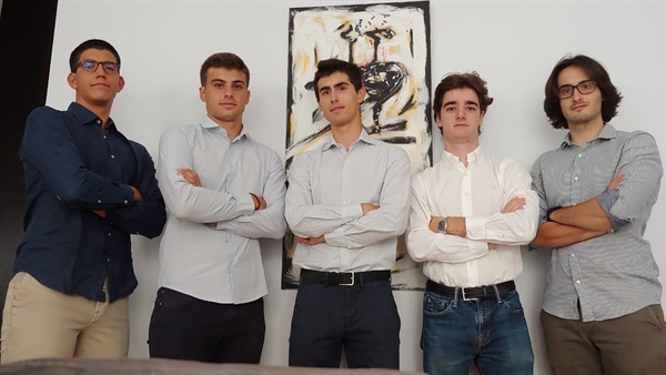 Team Coffee Break, vincitori della prima edizione di Amazon Campus Challenge