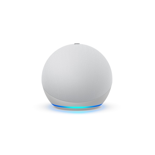 Echo Dot bianco ghiaccio