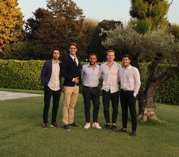 Team Pioneers, uno dei cinque finalisti della prima edizione di Amazon Campus Challenge