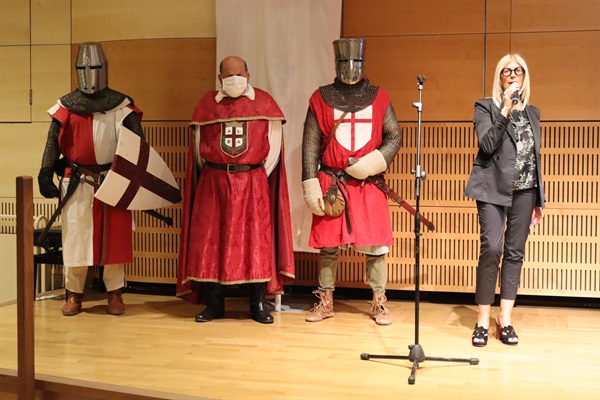 Presentazione Folclore e Drappo del Palio 2020 Allena