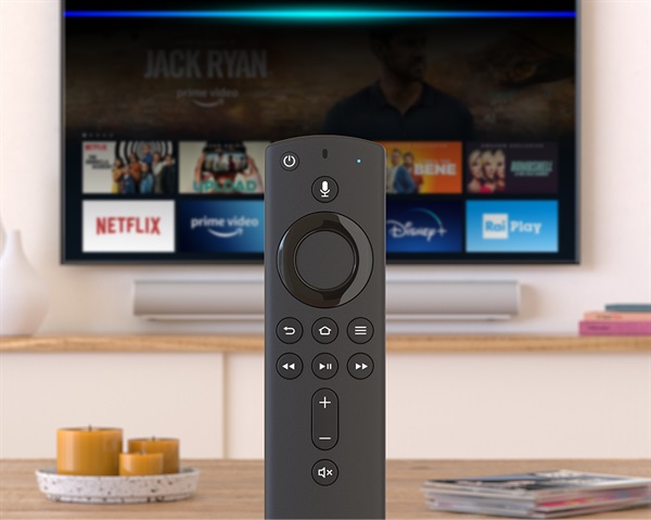 Fire TV Stick 4K - nuova interfaccia