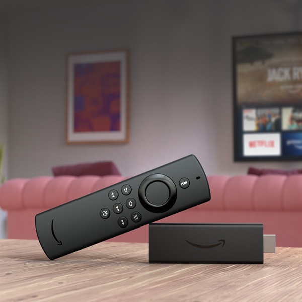 Fire TV Stick Lite - foto ambientata