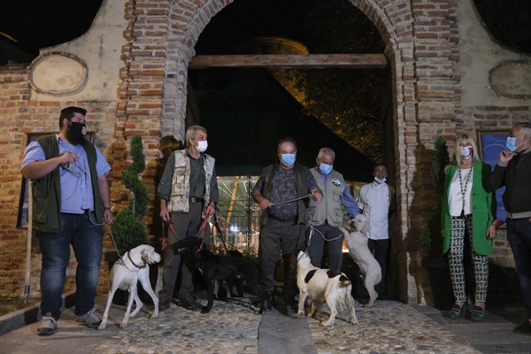 Tuber Primae Noctis 2020 - Partenza cerca - credits Vincenzo Noletto