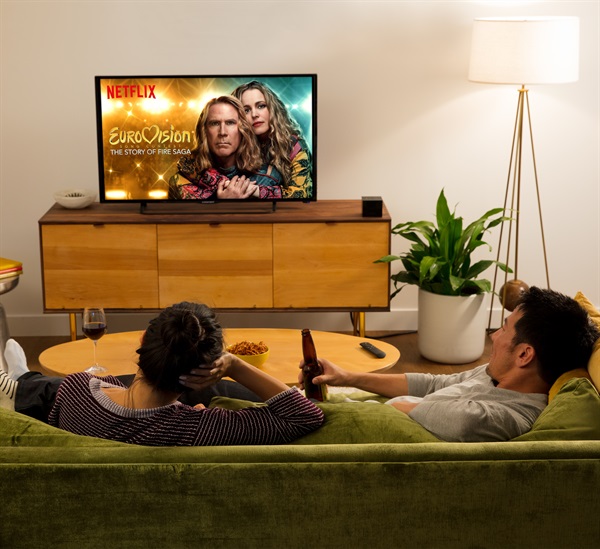 Fire Tv Cube - foto ambientata