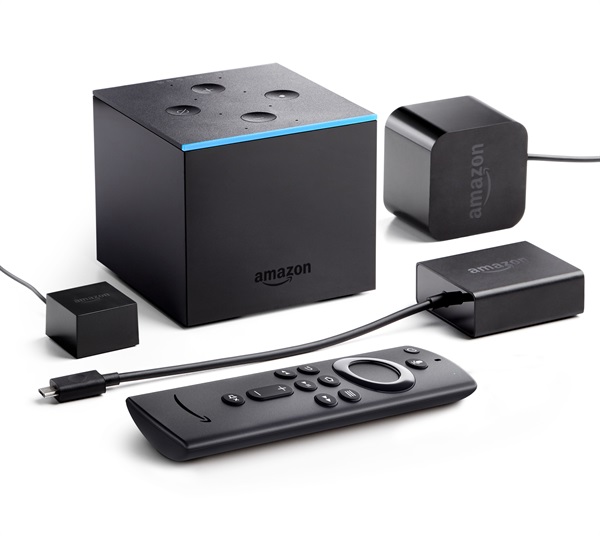 Fire TV Cube - set