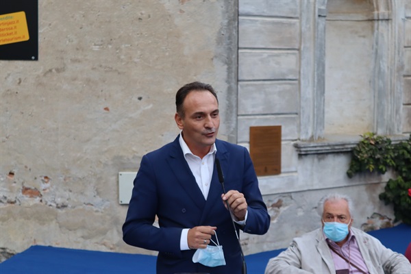 Presentazione Fiera Tartufo Alba 2020  - Presidente Regione Piemonte Alberto Cirio
