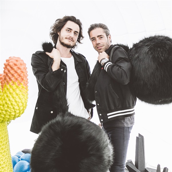 Charley Vezza e Job Smeets - Credits Meschina