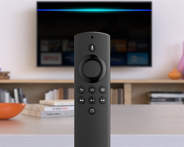 Fire TV Stick Lite - foto ambientata