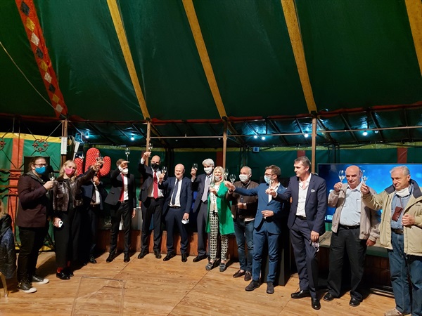 Tuber Primae Noctis 2020 - Gruppo