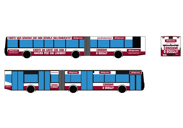 brandizzazione integrale di bus