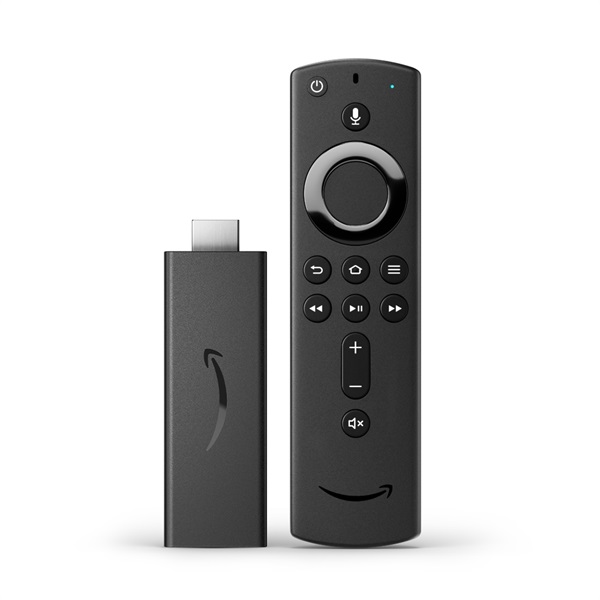 Fire TV Stick 4K Ultra HD con telecomando vocale Alexa di ultima generazione