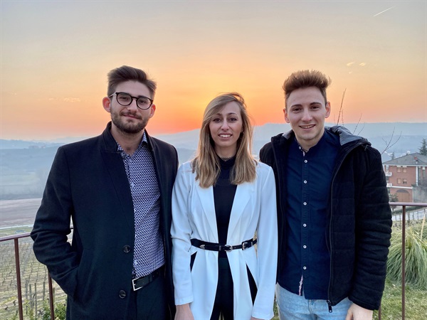 Team Enova, , uno dei cinque finalisti della prima edizione di Amazon Campus Challenge