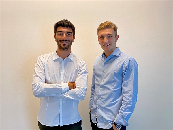 Team L&M, uno dei cinque finalisti della prima edizione di Amazon Campus Challenge