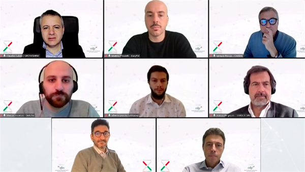 Le startup del settore del Fintech - StartupXItalia Private Matching