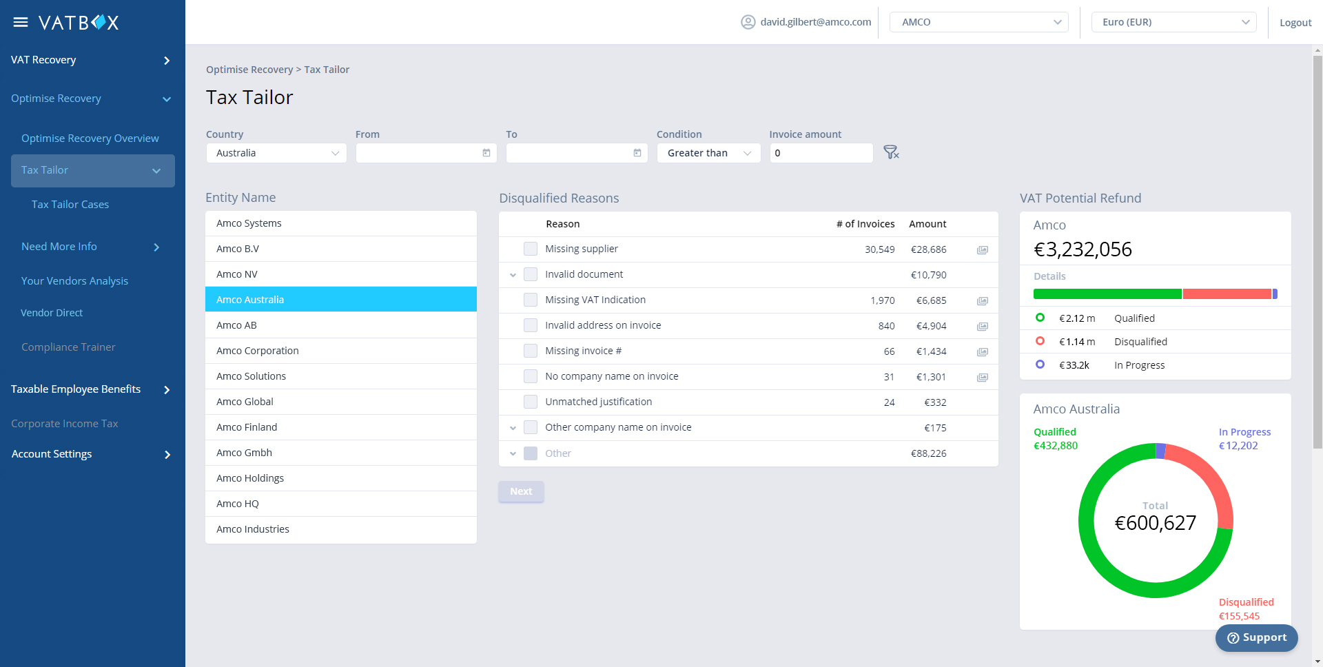 SAP Concur introduce Concur Tax Assurance by VATBox per semplificare il processo di recupero