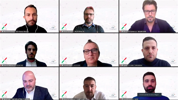 Le startup del settore Industria 4.0 - StartupXItalia Private Matching