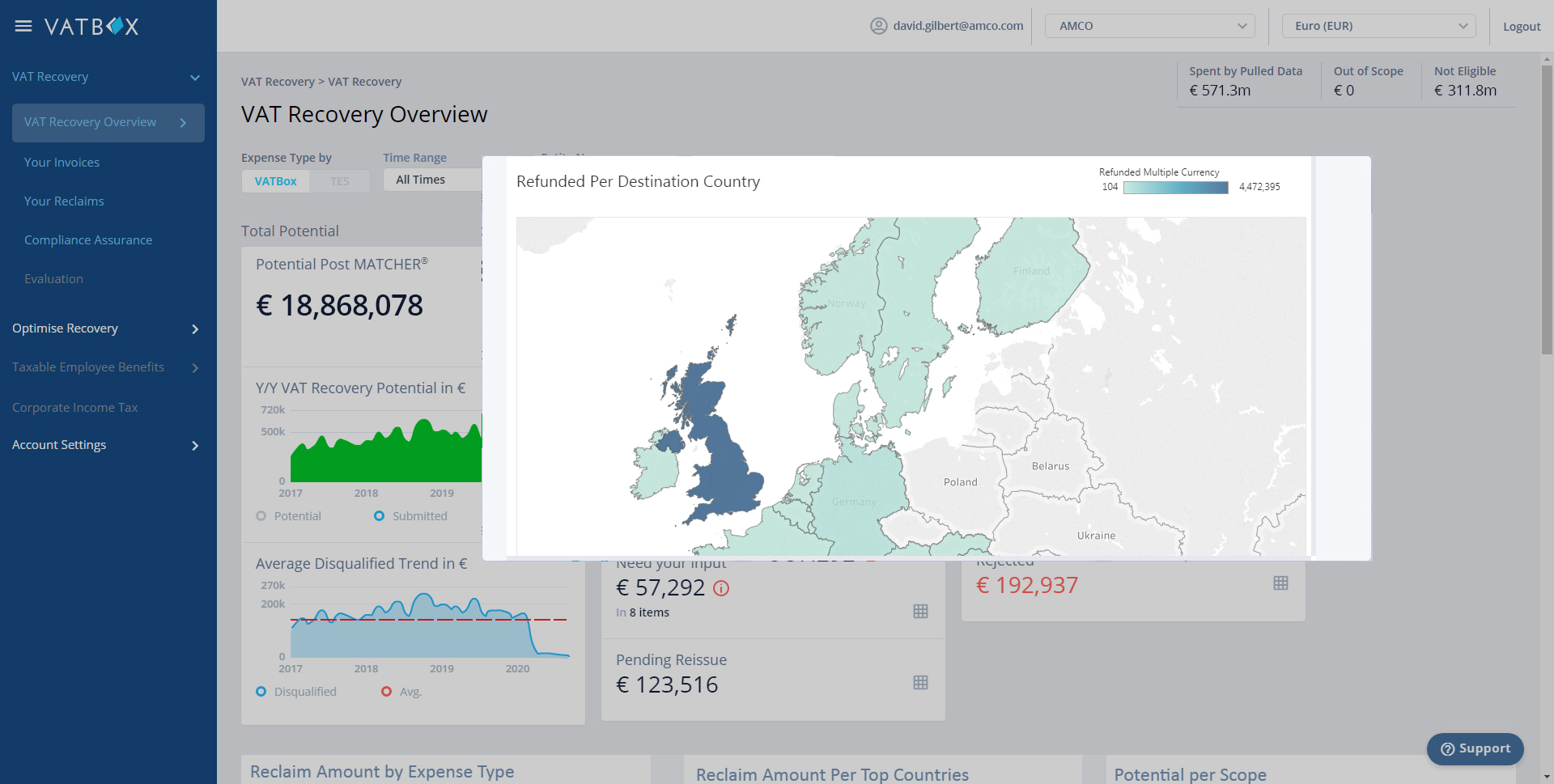 SAP Concur introduce Concur Tax Assurance by VATBox per semplificare il processo di recupero