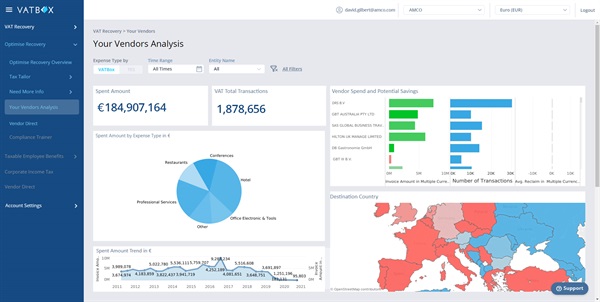 SAP Concur introduce Concur Tax Assurance by VATBox per semplificare il processo di recupero dell’IVA
