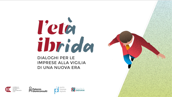 Logo - L’età Ibrida Dialoghi per le imprese alla vigilia di una nuova era
