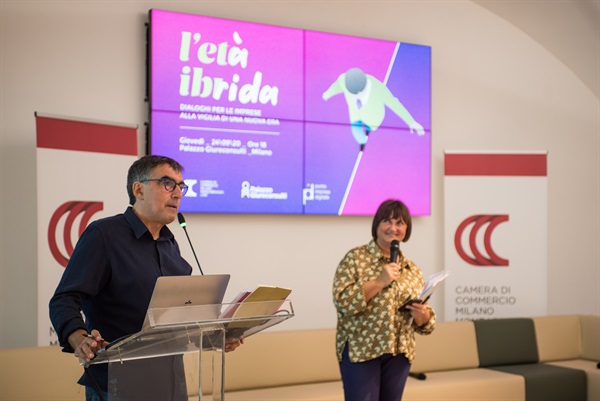 #EtàIbrida 24 settembre 2020 Camera di Commercio di Milano Monza Brianza Lodi a cura di Iabicus | Paolo Iabichino Marisandra Lizzi | Credits: Fabiola Catalano