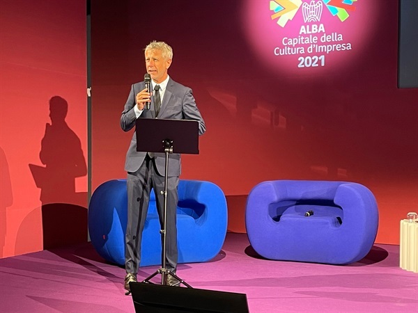 Presentation of the Alba White Truffle Fair 2021 - Director of the Ente Fiera Tartufo Stefano Mosca