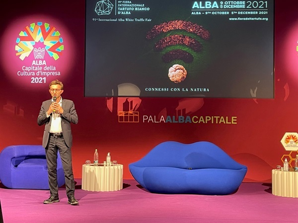 Presentation of the Alba White Truffle Fair 2021 - Emanuele Bolla, Council member of the City of Alba 