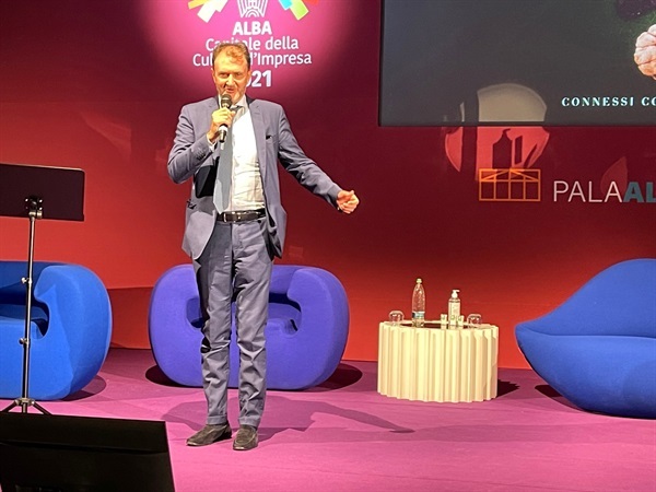 Presentation of the Alba White Truffle Fair 2021 -  Francesco Cappello,  Vicepresident of Fondazione CRC