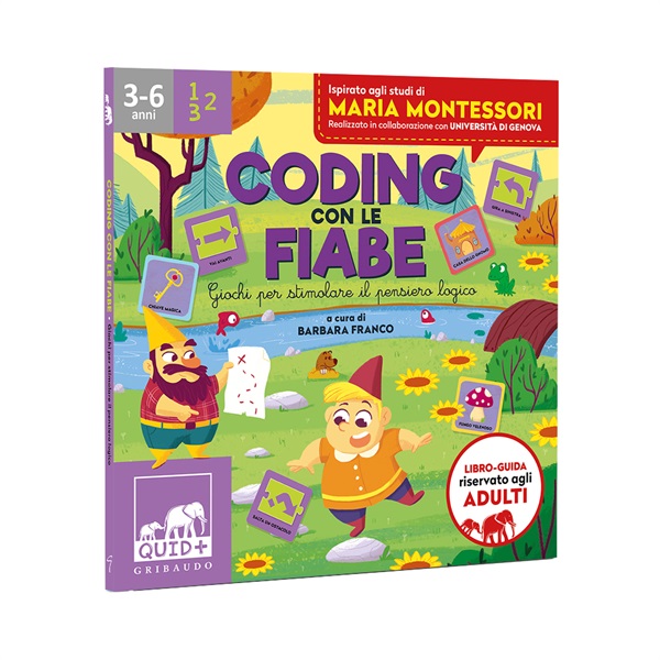 Coding con le fiabe libro dedicato agli adulti