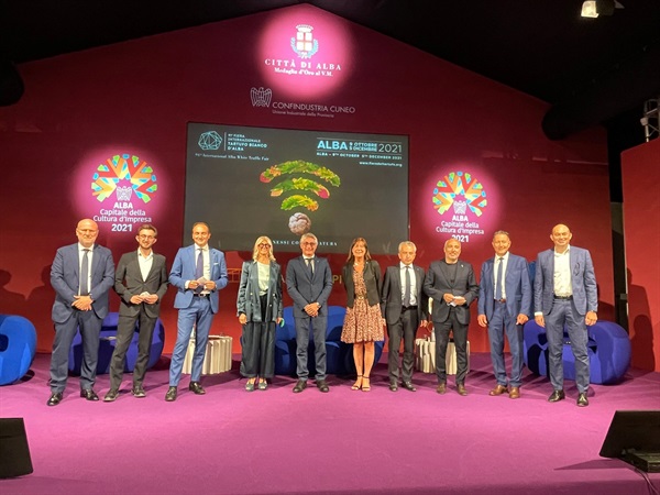 Presentation of Alba White Truffle Fair 2021 - Final group