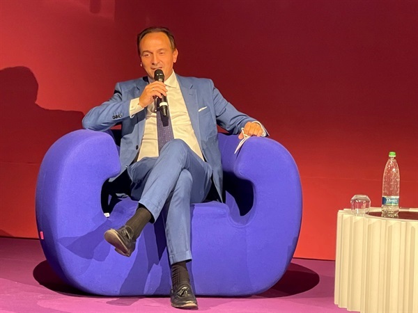 Presentation of the Alba White Truffle Fair 2021 - Alberto Cirio, President of the Piedmont Region