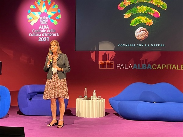 Presentation of the Alba White Truffle Fair 2021 - Vittoria Poggio, Piedmont' Council Member