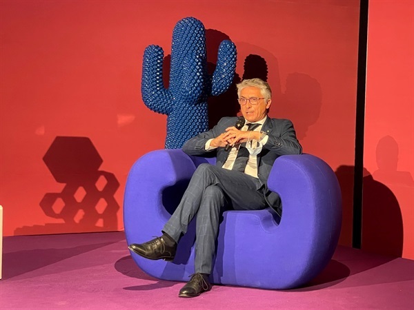 Presentation of the Alba White Truffle Fair 2021 - Carlo Bo, Mayor of Alba