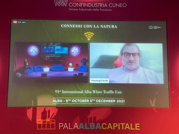 Presentation of the Alba White Truffle Fair 2021 - Connection with Pierluigi Pardo