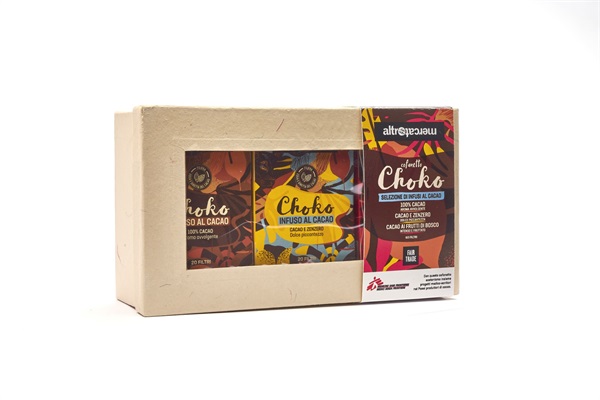 Cofanetto Choko Altromercato