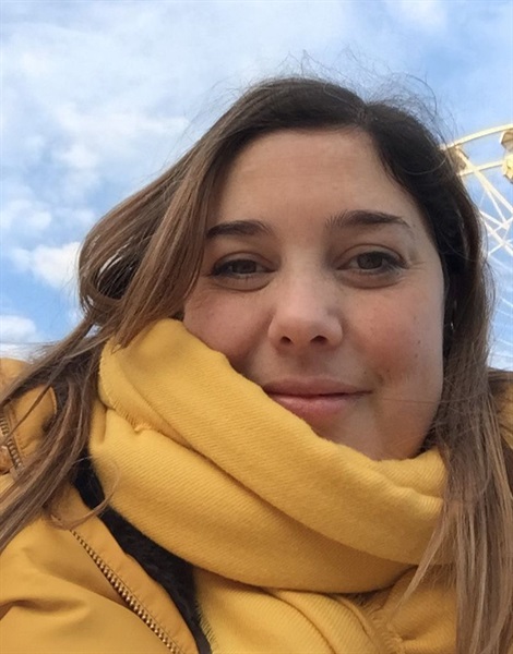 Elena Vitti docente di Tecnologia nella Scuola secondaria di 1° grado