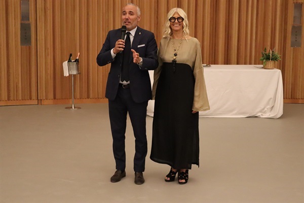 International Alba White Truffle Fair, Tuber Primae Noctis, Fabio Carosso and Liliana Allena