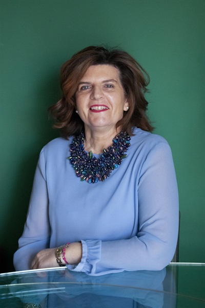 Elisabetta Dallavalle, Presidente dell’Associazione Ricerca Felicità