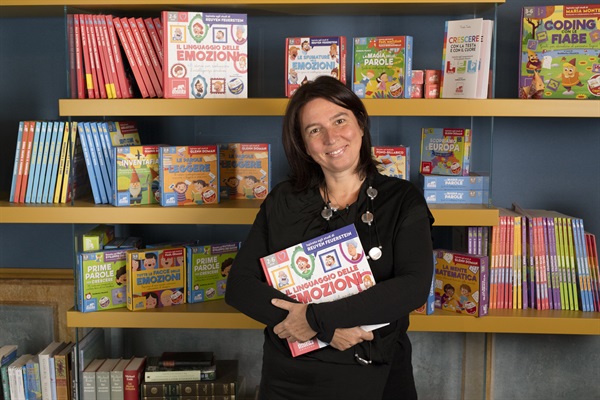 Barbara Franco ideatrice e autrice QUID+