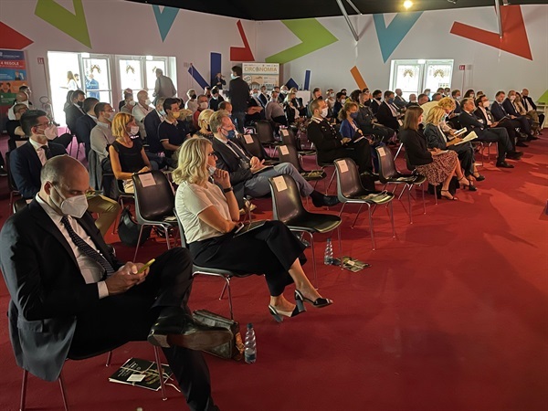 Presentation of the Alba White Truffle Fair 2021 - Audience