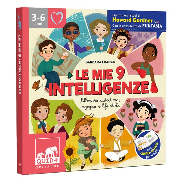 Le mie 9 intelligenze, fronte
